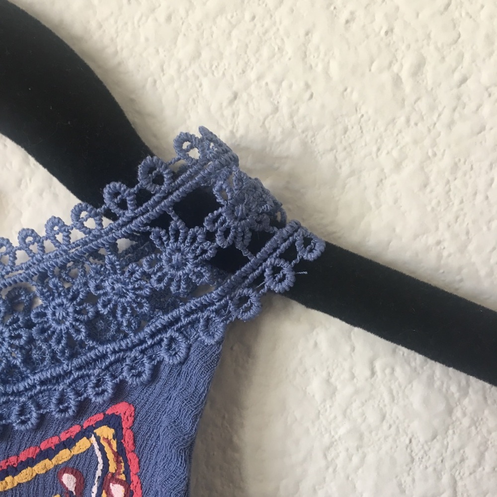 Racerback Embroidered Tank - Picture 4 of 8